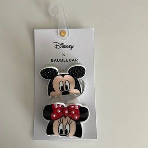 Disney x Baublebar hair clips